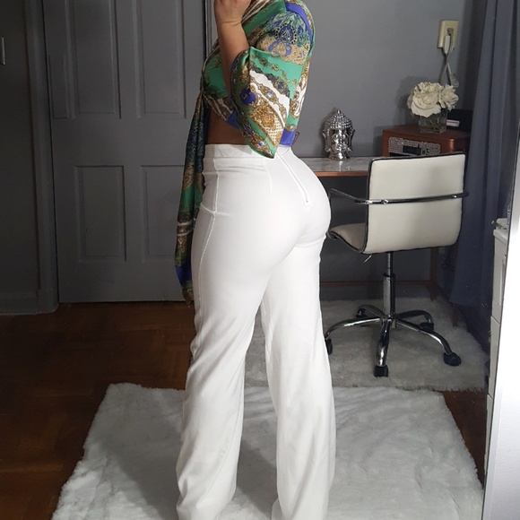 "Havana Nights" Wide Leg Pants NWOT - Picture 2 of 8